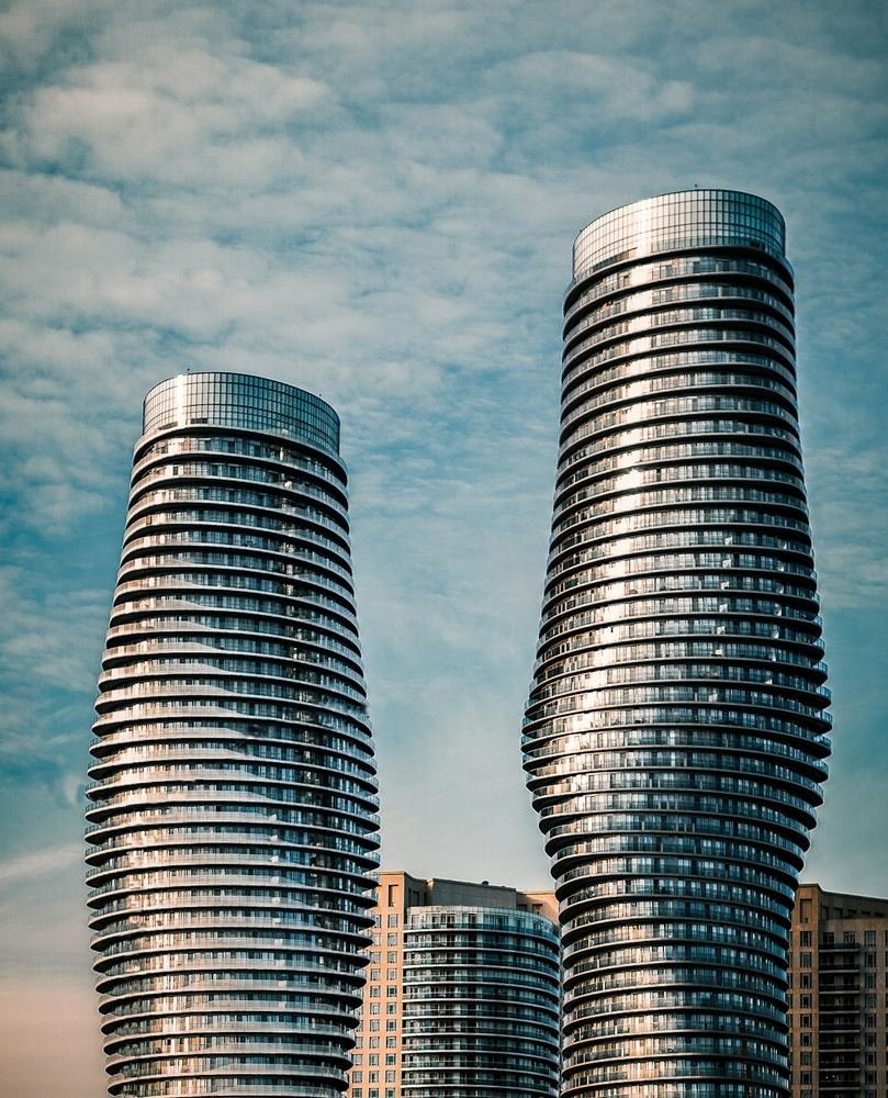 Mississauga aerial view