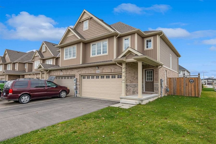 Semi-detached homes